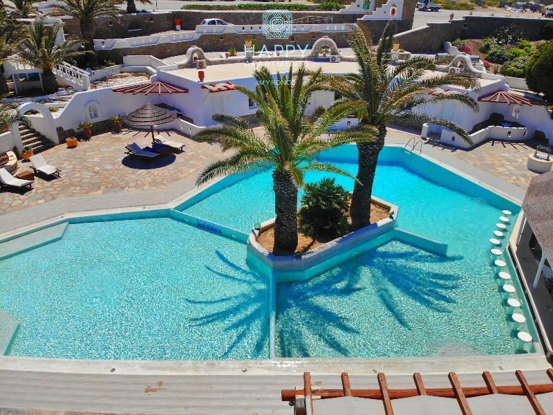 Happy Apartments Mykonos Mykonos Town 外观 照片