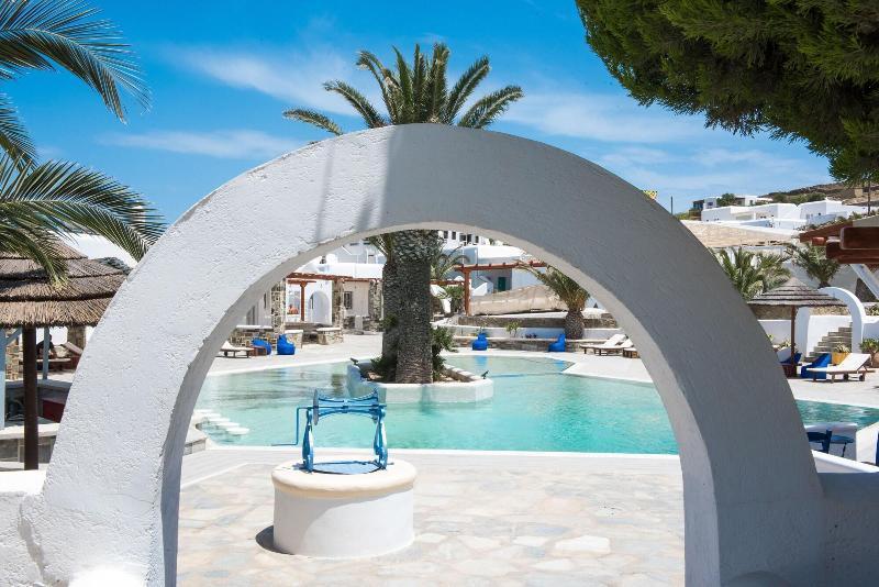 Happy Apartments Mykonos Mykonos Town 外观 照片