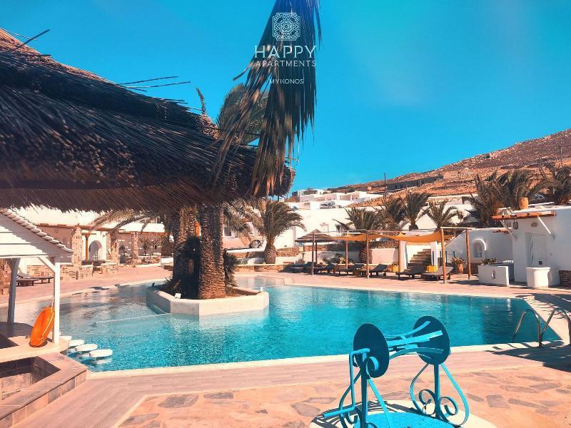 Happy Apartments Mykonos Mykonos Town 外观 照片