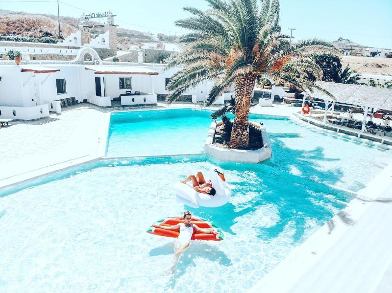 Happy Apartments Mykonos Mykonos Town 外观 照片