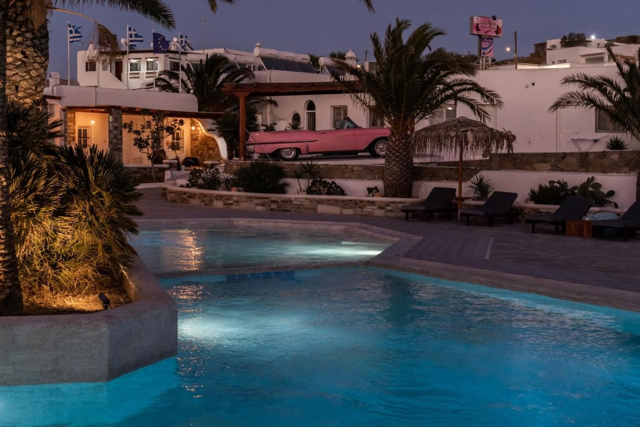 Happy Apartments Mykonos Mykonos Town 外观 照片