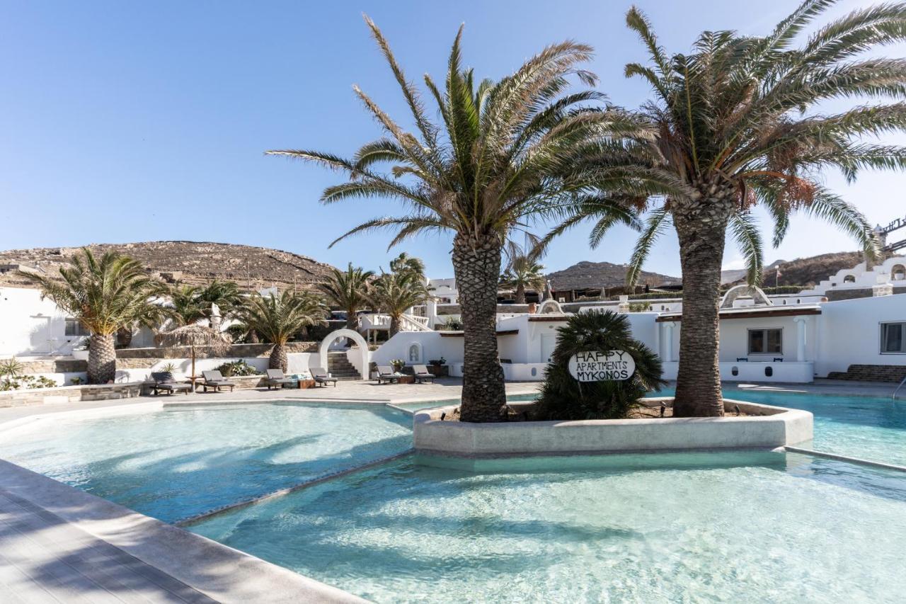 Happy Apartments Mykonos Mykonos Town 外观 照片