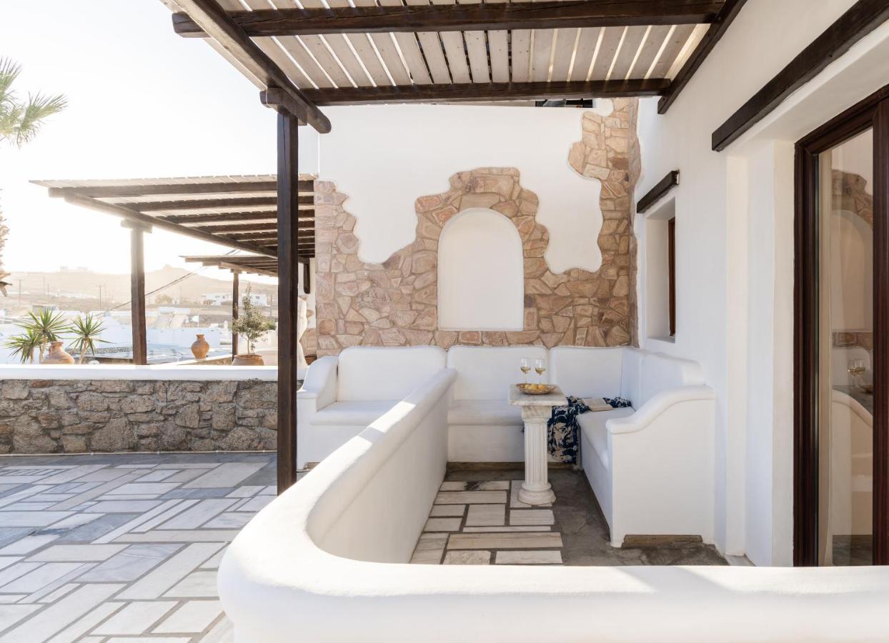 Happy Apartments Mykonos Mykonos Town 外观 照片