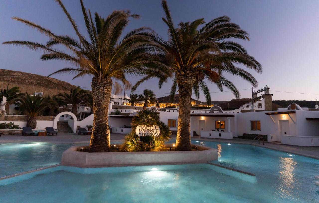 Happy Apartments Mykonos Mykonos Town 外观 照片