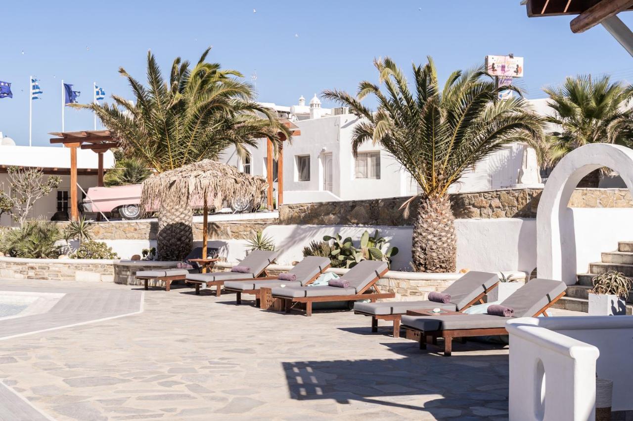 Happy Apartments Mykonos Mykonos Town 外观 照片