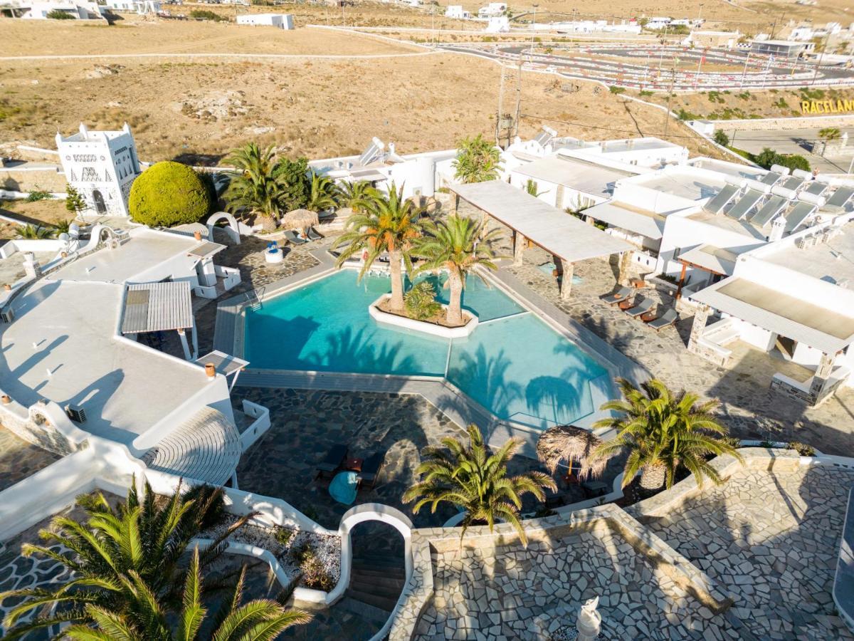 Happy Apartments Mykonos Mykonos Town 外观 照片