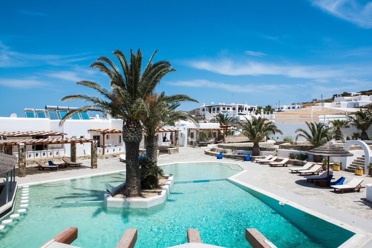 Happy Apartments Mykonos Mykonos Town 外观 照片